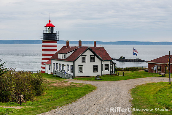 West Quoddy Lighthouse
