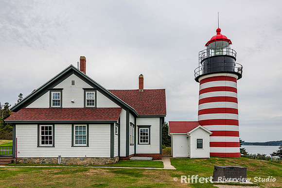 West Quoddy Lighthouse