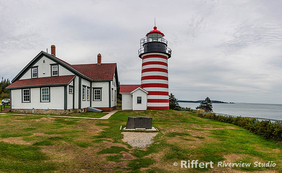 West Quoddy Lighthouse