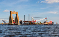 Remnants of Francis Scott Key Bridge