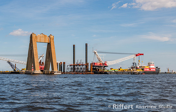 Remnants of Francis Scott Key Bridge