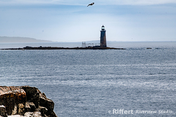 Ram Island Ledge Lighthouse