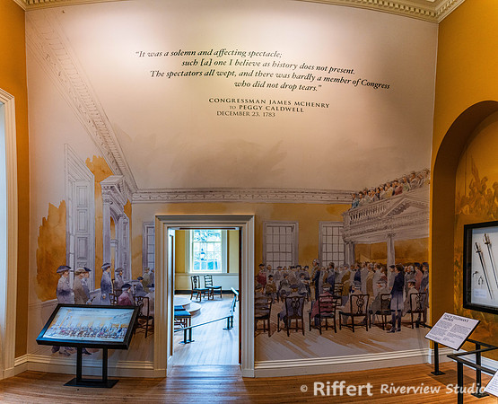 Inside the Maryland State House