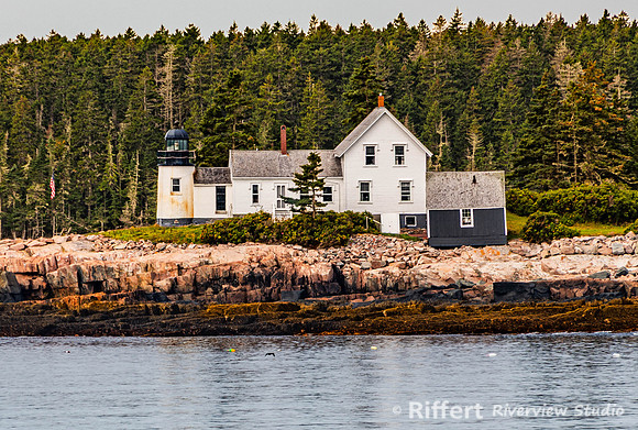 Winter Harbor Lighthouse