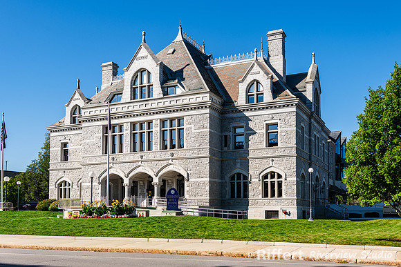 New Hampshire State Legislature Office Building.