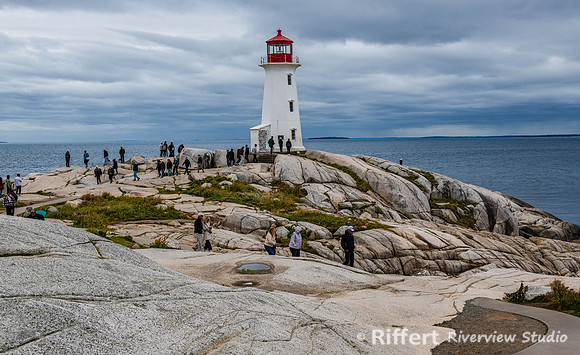 Peggy's Cove Lighthouse