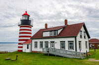 West Quoddy Lighthouse