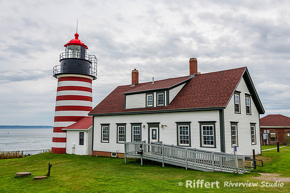 West Quoddy Lighthouse