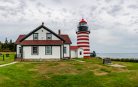 West Quoddy Lighthouse