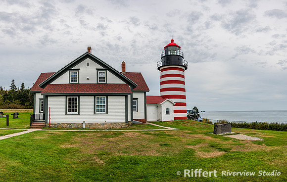 West Quoddy Lighthouse