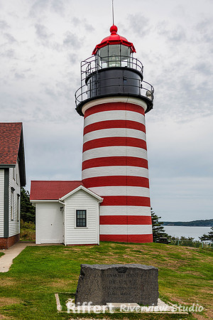 West Quoddy Lighthouse