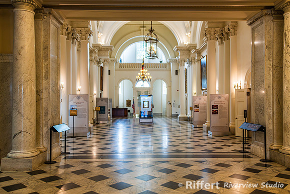 Inside the Maryland State House