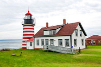 West Quoddy Lighthouse