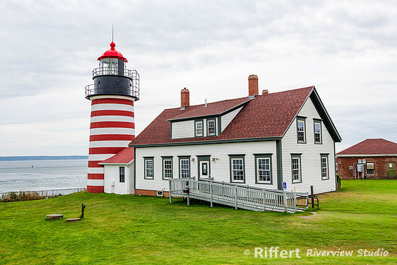 West Quoddy Lighthouse