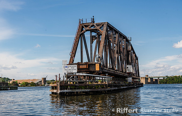 Curtis Creek Swing Bridge