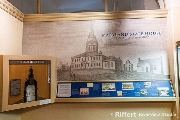 Inside the Maryland State House