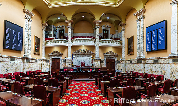 Inside the Maryland State House