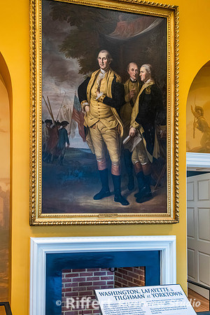 Inside the Maryland State House
