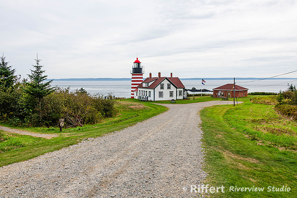 West Quoddy Lighthouse