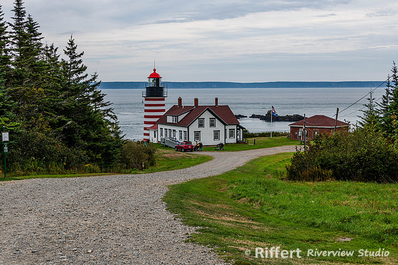 West Quoddy Lighthouse