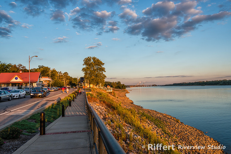Riffert Riverview Studio Landscapes Newburgh Riverfront